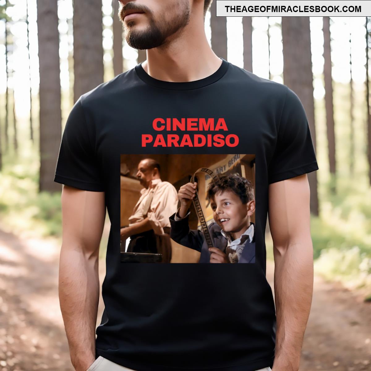 Cinema Paradiso T-shirt