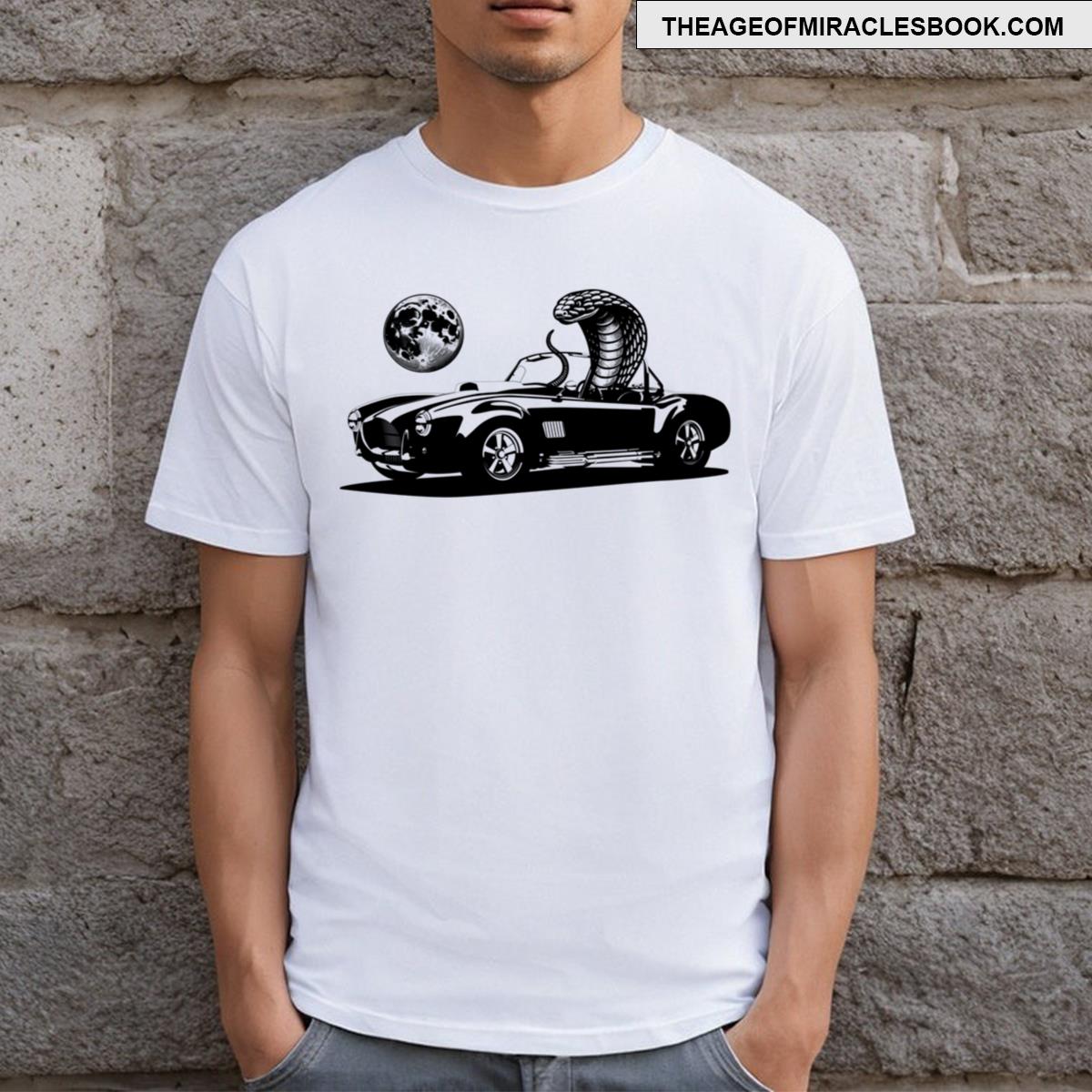 Cobra Driving Car T-shirt