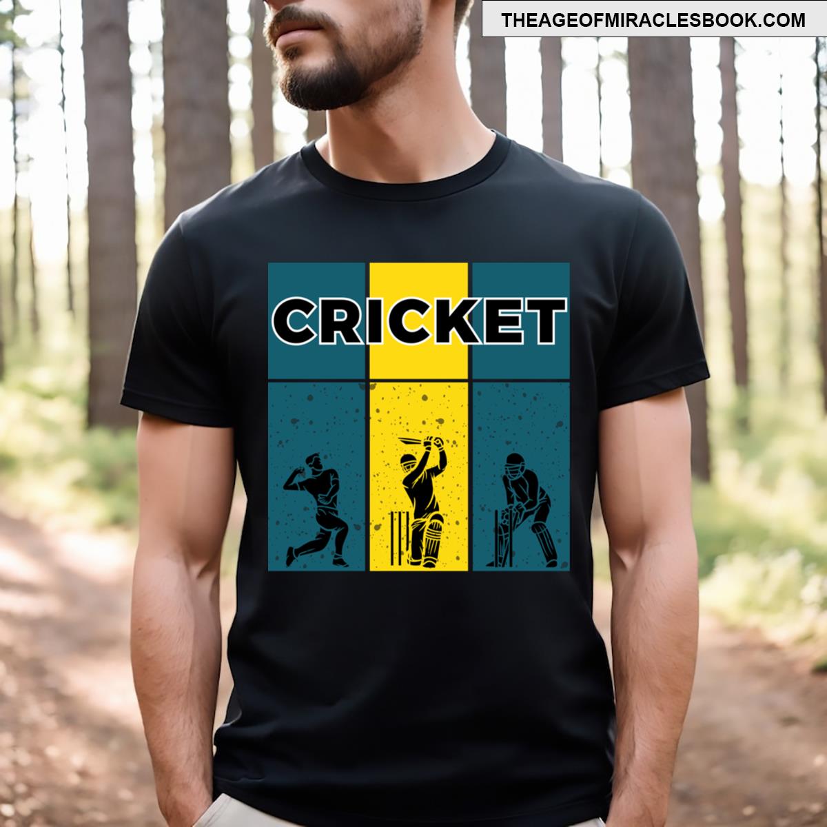 Cricket Australia T-shirt