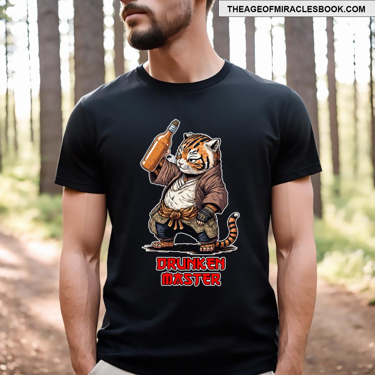 Drunken Master T-shirt