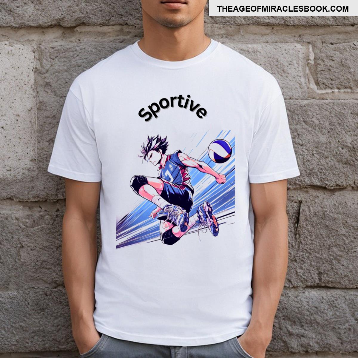 Dynamic Volleyball Ace Essential T-shirt