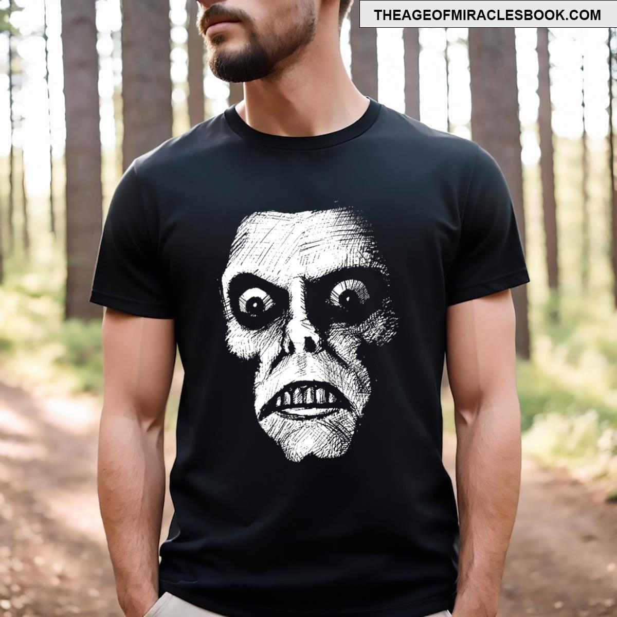 Exorcist Pazuzu T-shirt