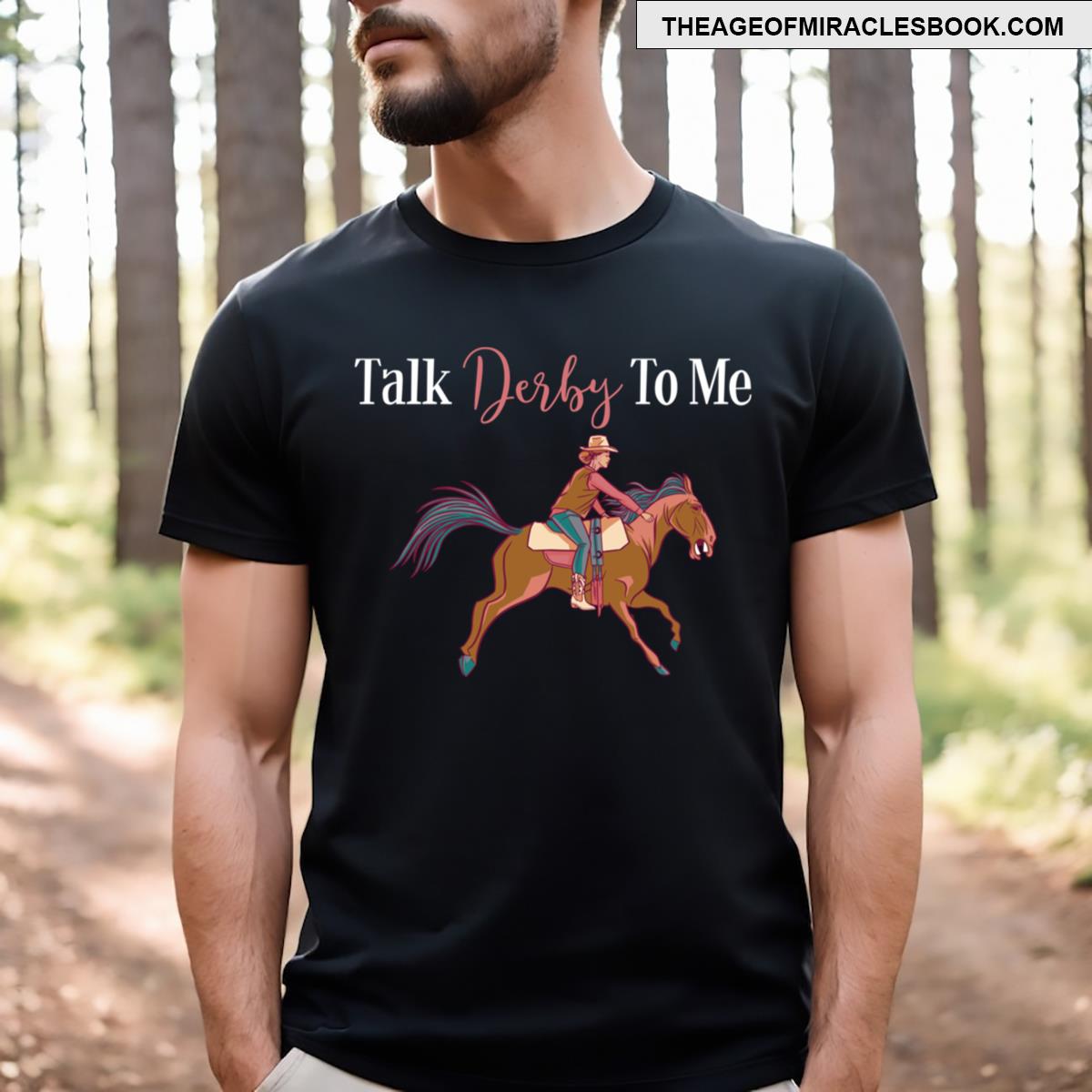 Funny Equestrian Racing Tee T-shirt