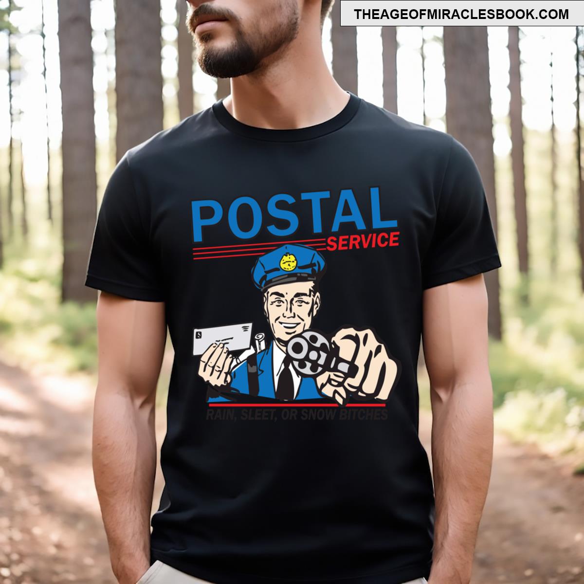 Funny Postal Essential T-shirt