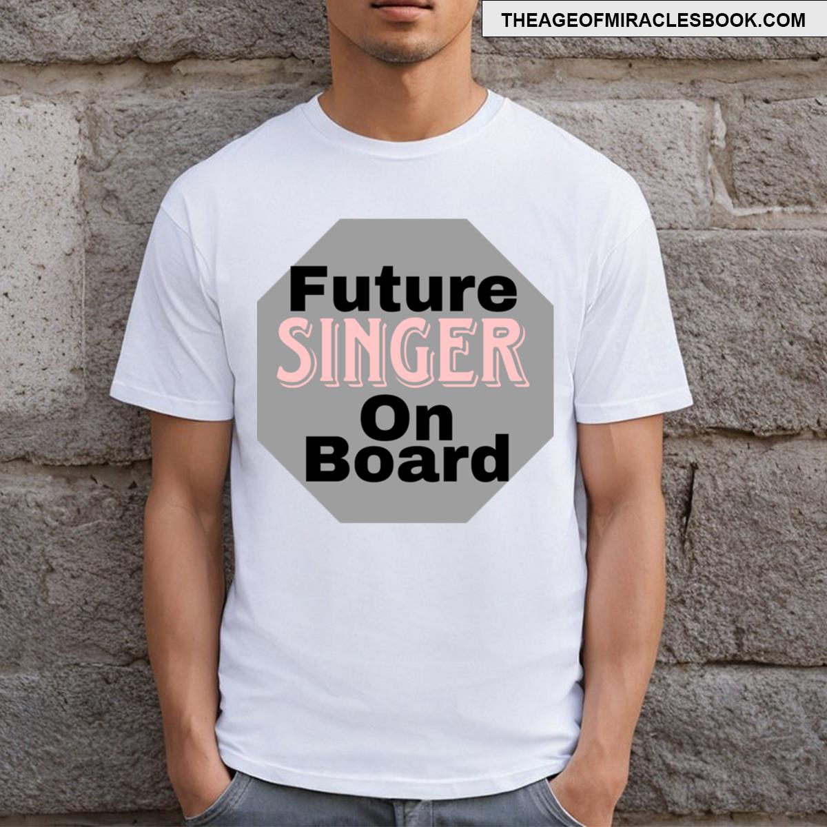 Future Singer Player On Board T-shirt