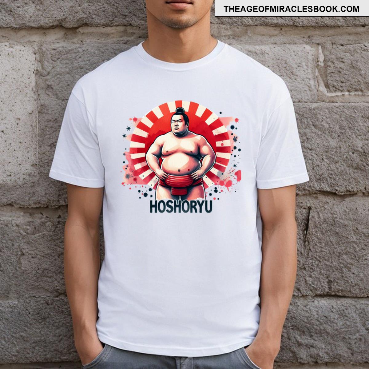 Hoshoryu Sumo T-shirt