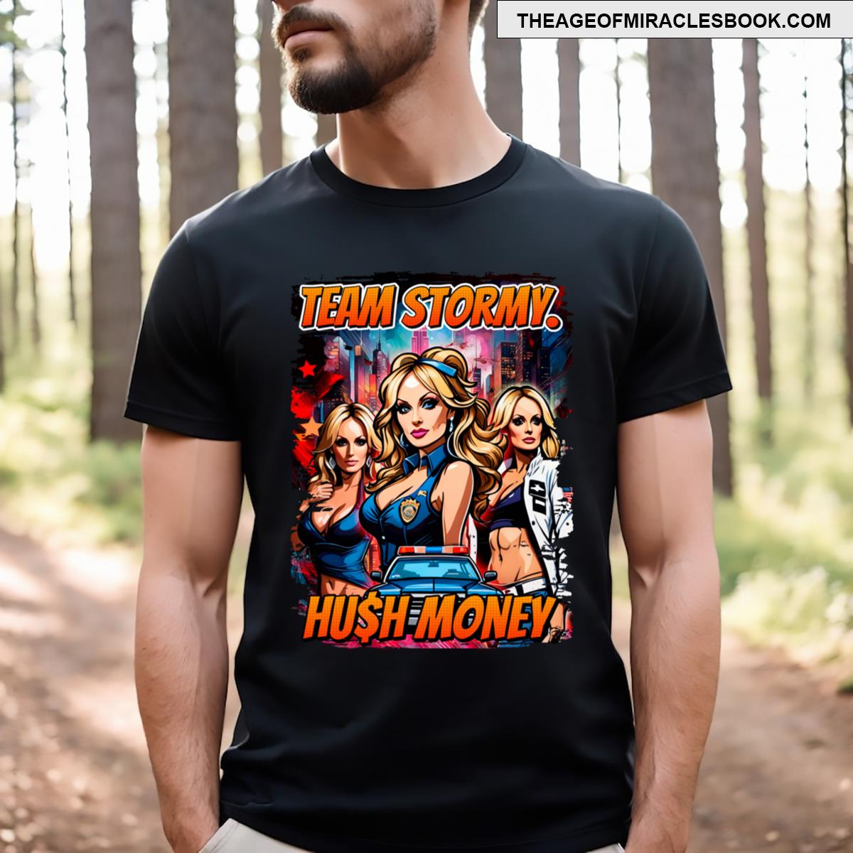 Hush Money Team Stormy T-shirt