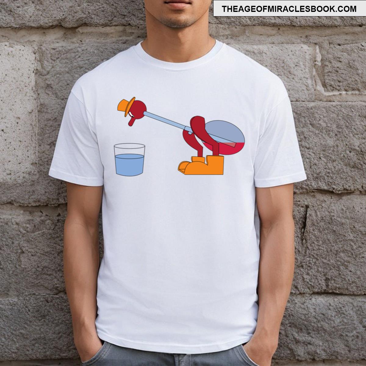 Its Drinking The Water Essential T-shirt