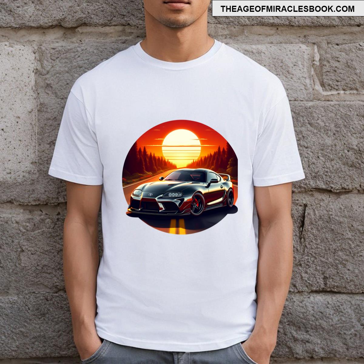 Jdm World Car T-shirt