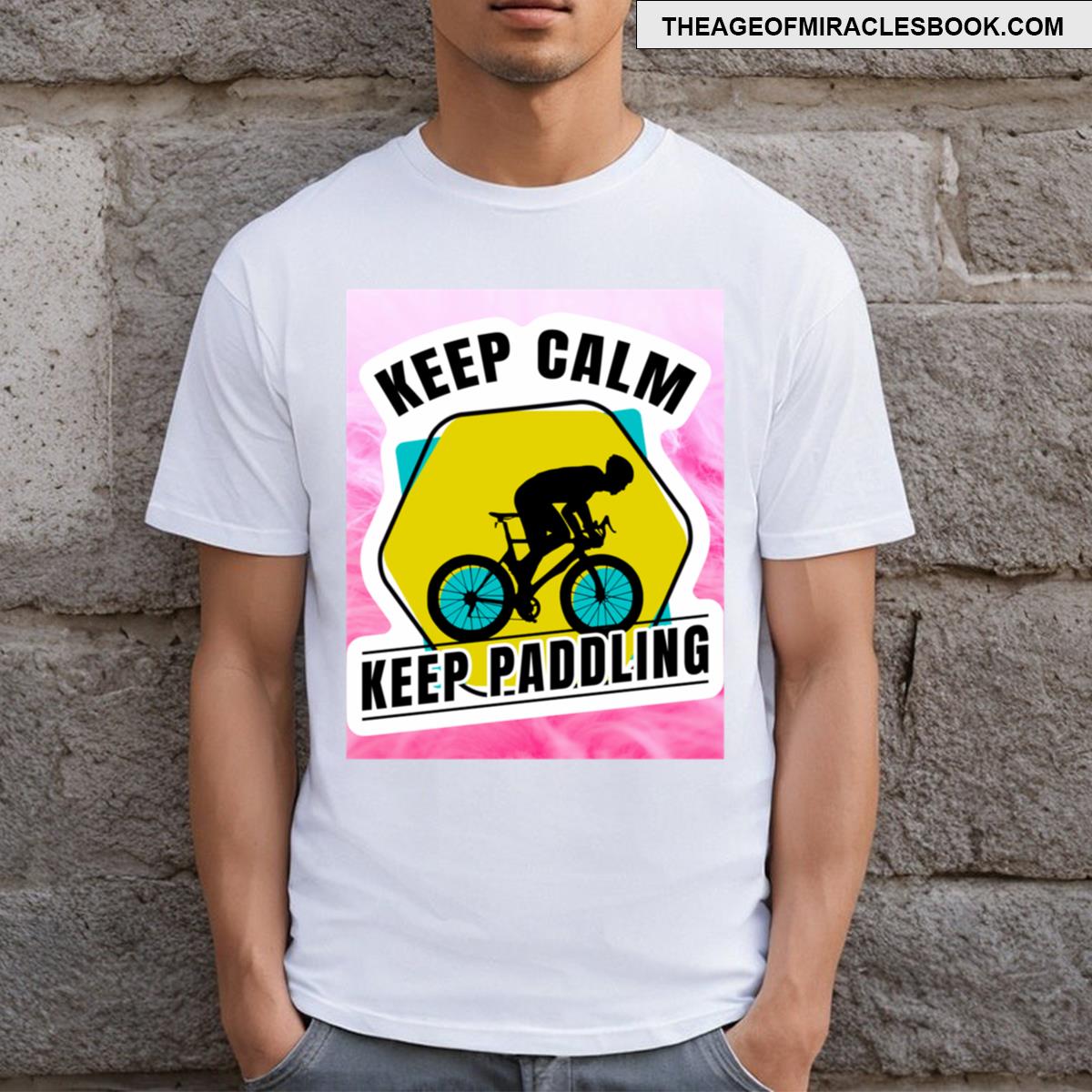 Keep Calm Keep Paddling Essential T-shirt