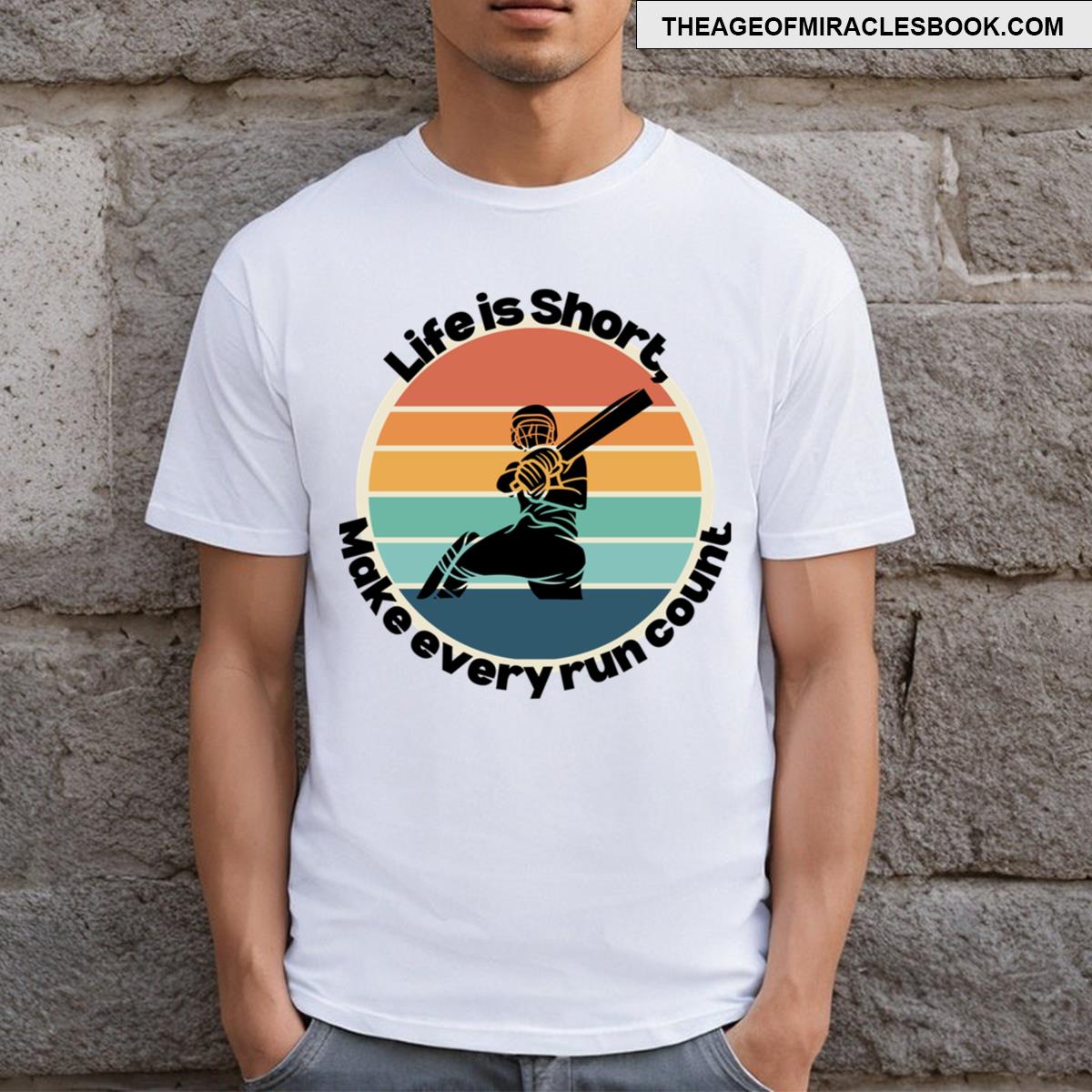 Life Is Short Make Every Run Count T-shirt