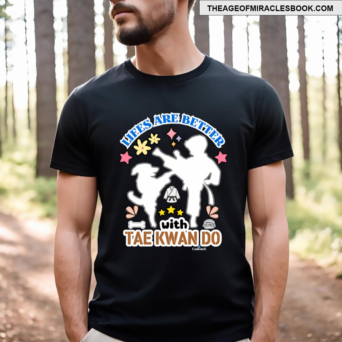 Lifes Are Better With Tae Kwon Do Essential T-shirt