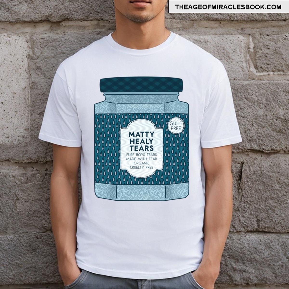 Matty Healy Tears T-shirt