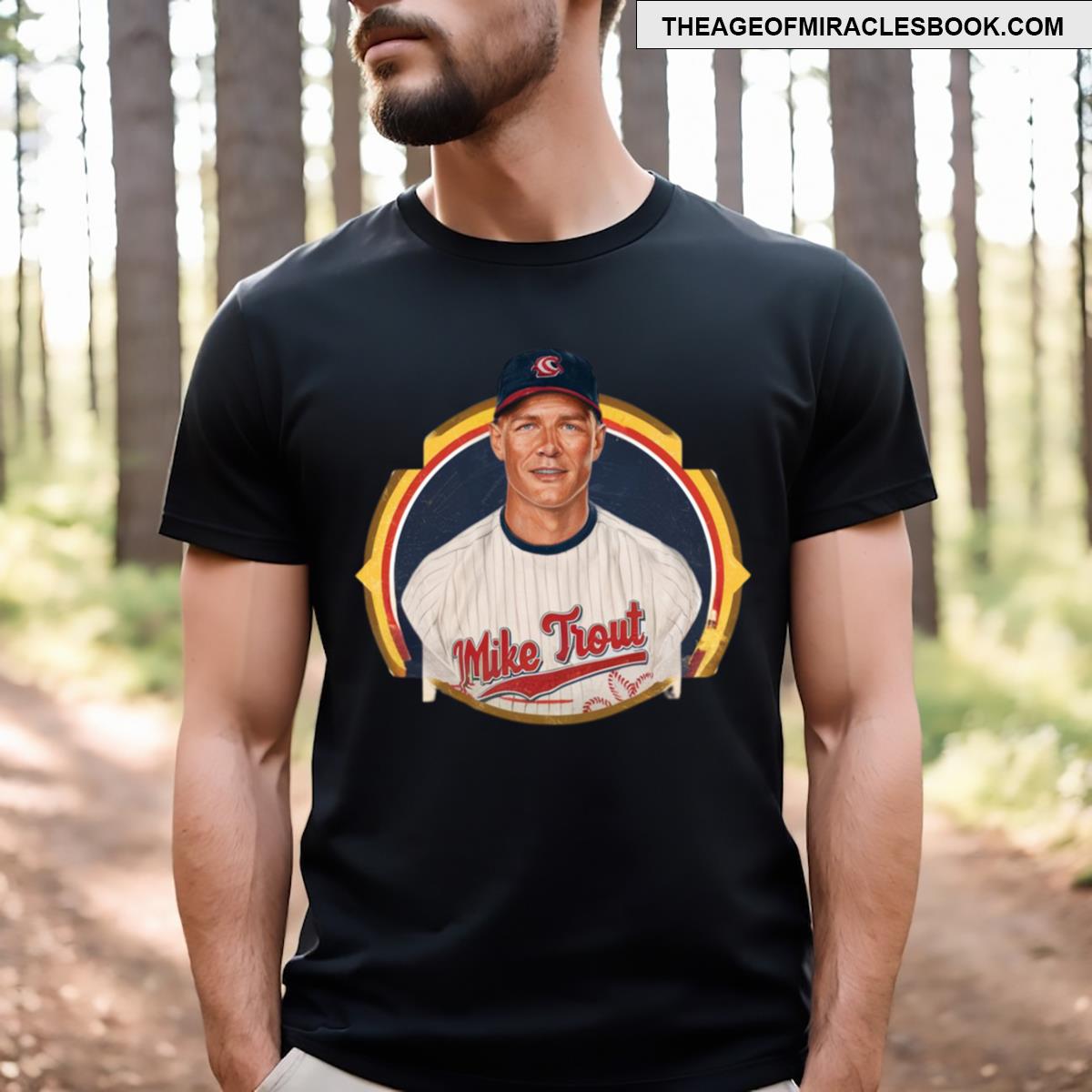 Mike Trout Baseball Legend Tee T-shirt