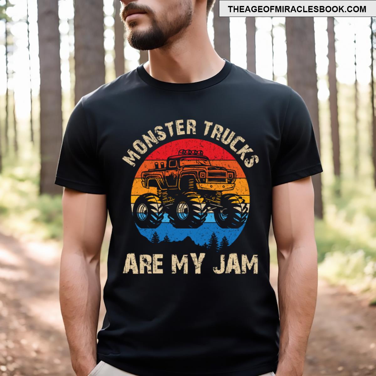 Monster Trucks Are My Jam T-shirt
