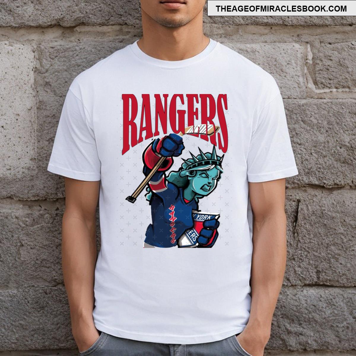 New York Rangers T-shirt