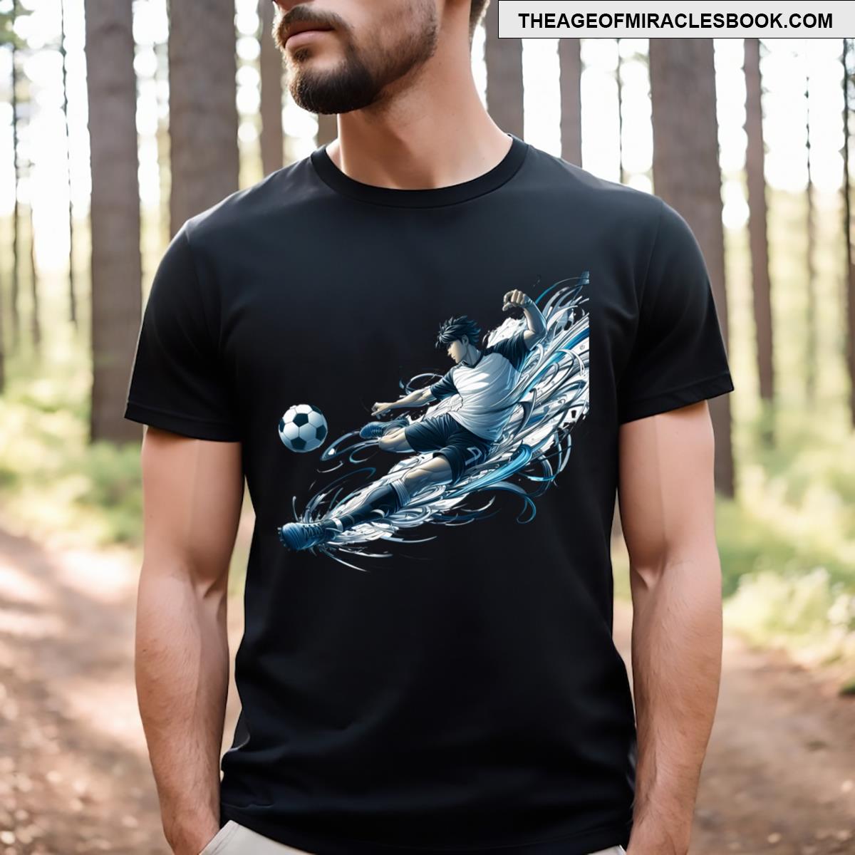 Soccer Player T-shirt