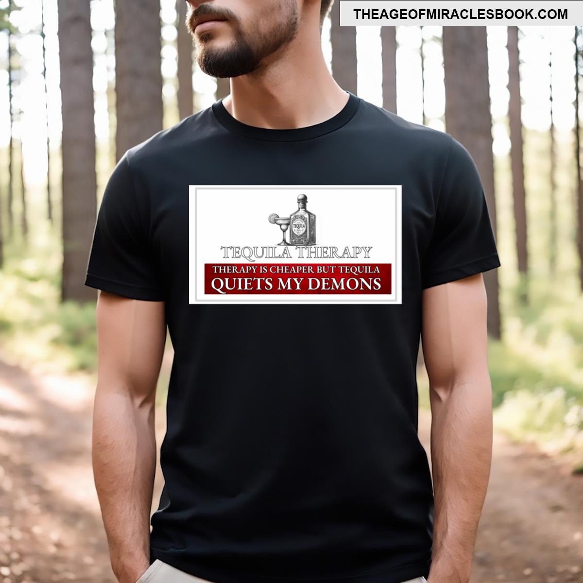 Tequila Therapy T-shirt