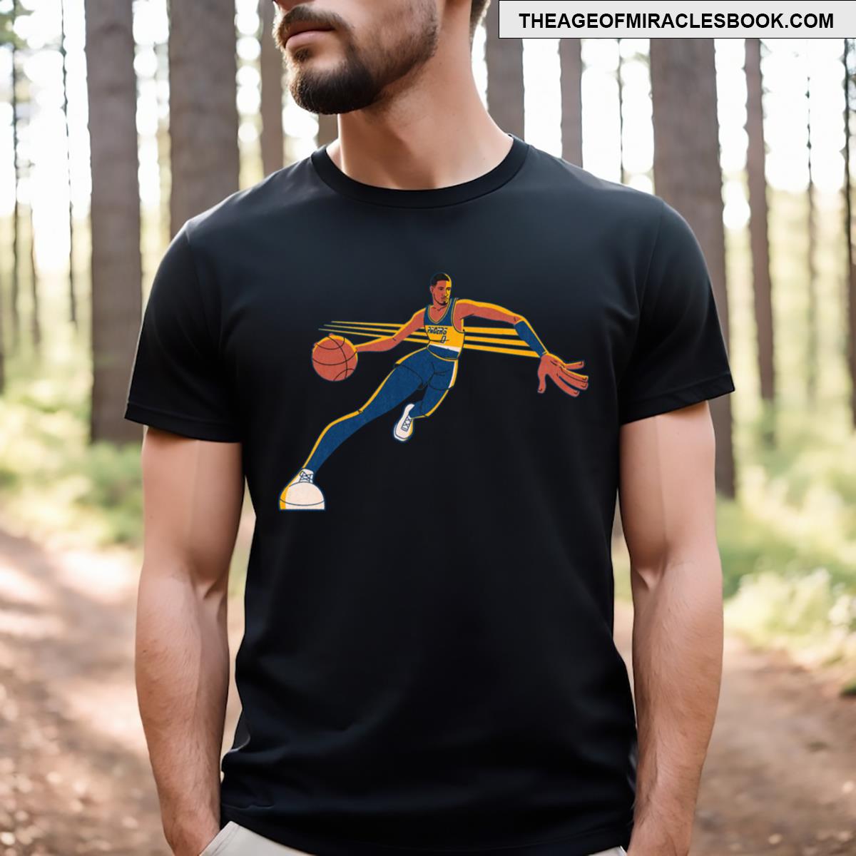 Tyrese Haliburton Illustration Essential T-shirt