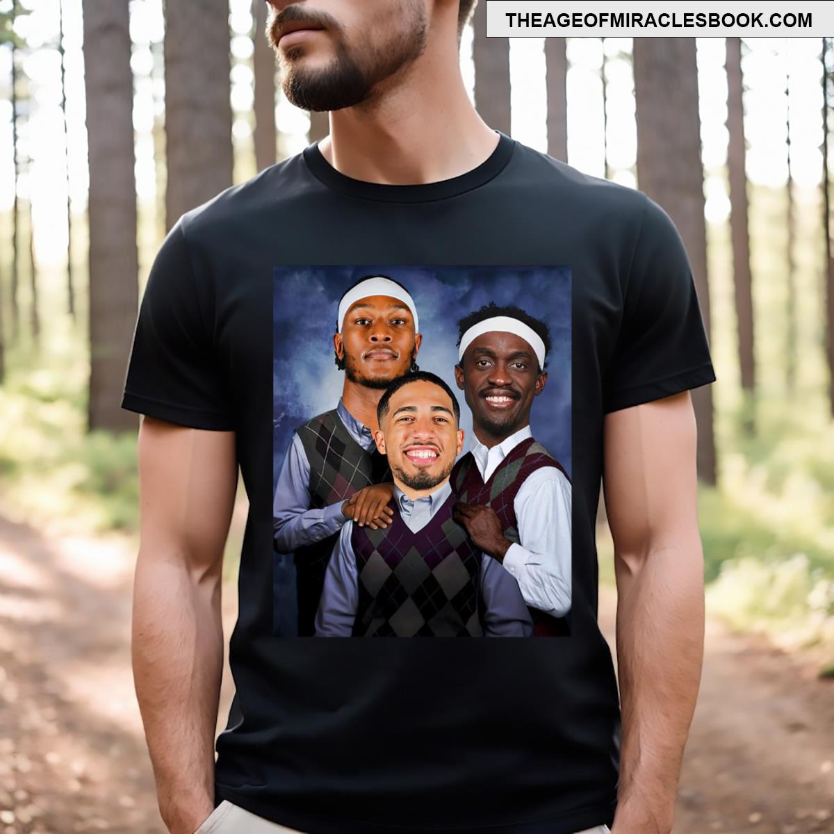 Tyrese Myles Pascal Essential T-shirt