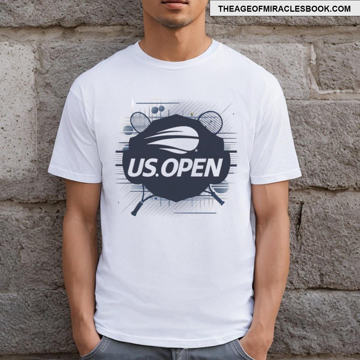 Us Open Tennis T-shirt