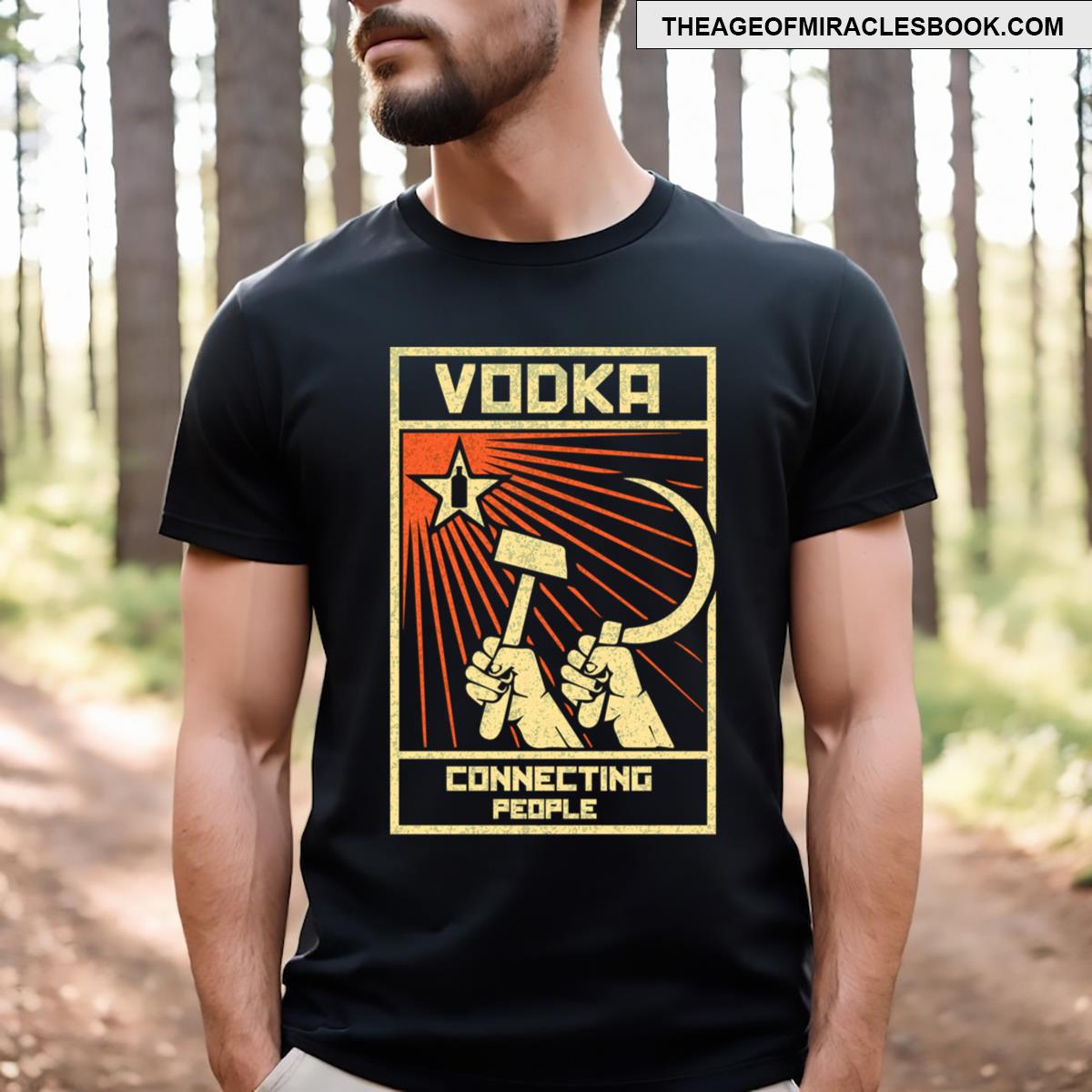 Vodka Connecting People Tee Essential T-shirt