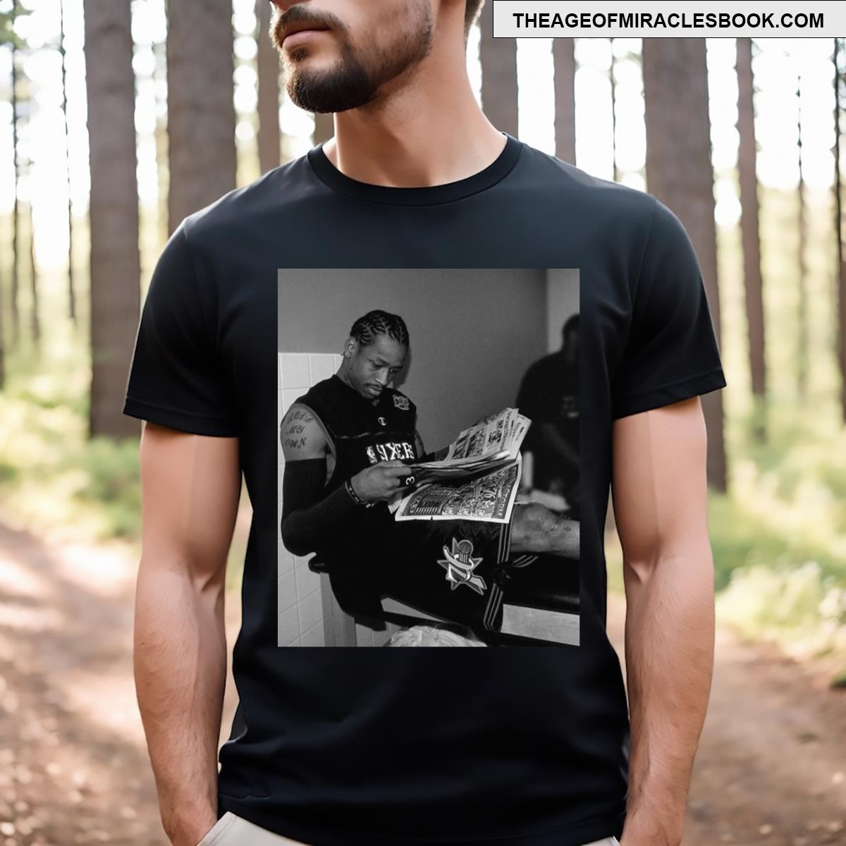 Allen Iverson T-shirt