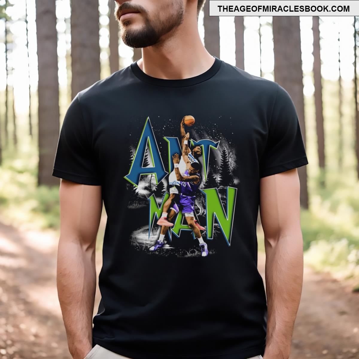 Anthony Edwards Ant Man T-shirt