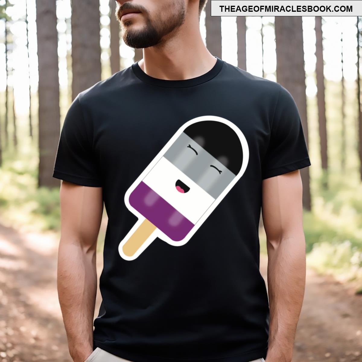 Asexual Popsicle T-shirt
