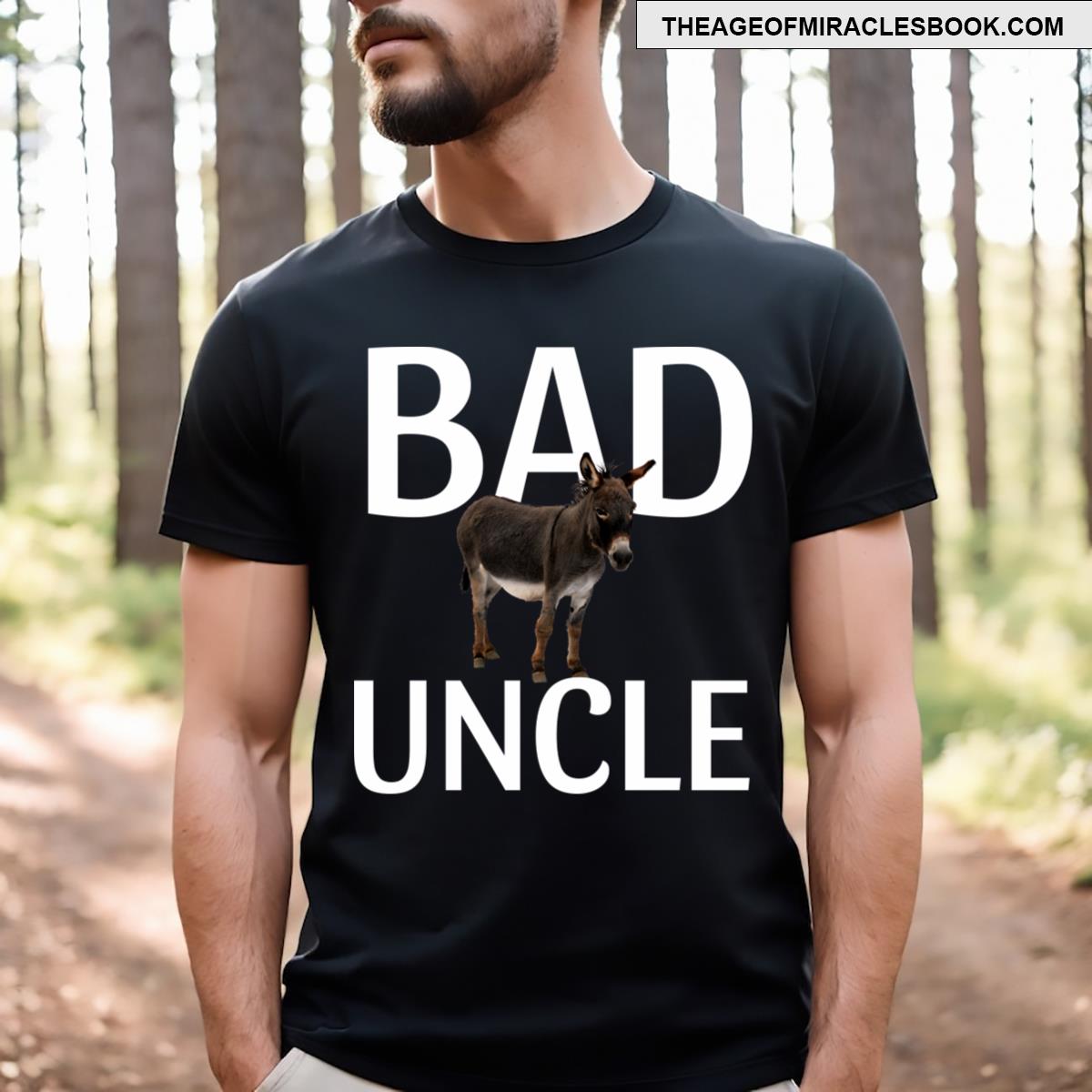 Bad Ass Uncle T-shirt