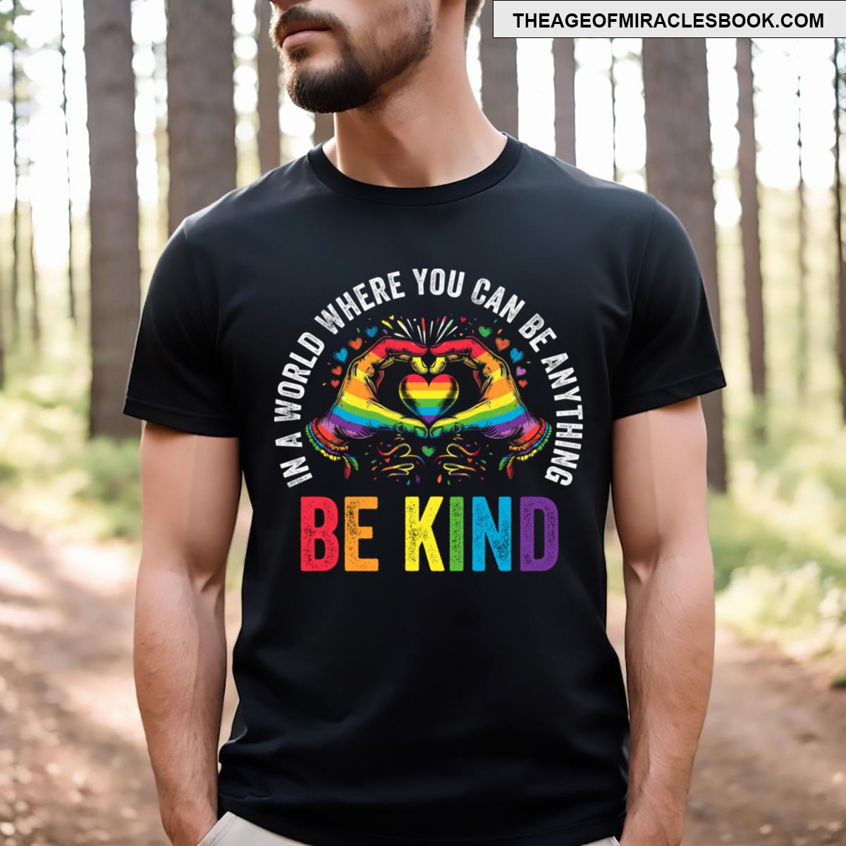 Be Kind Pride Lgbt Month T-shirt