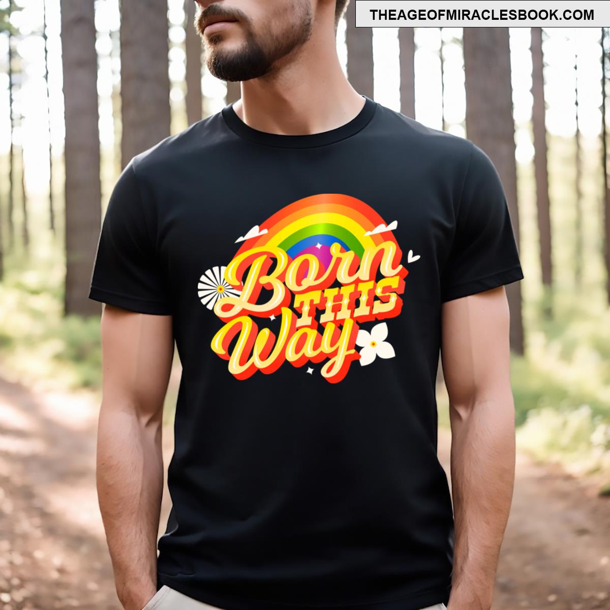 Born This Way T-shirt