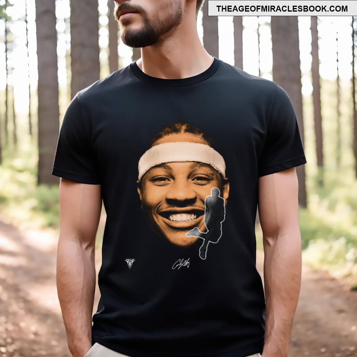 Carmelo Anthony Big Face T-shirt