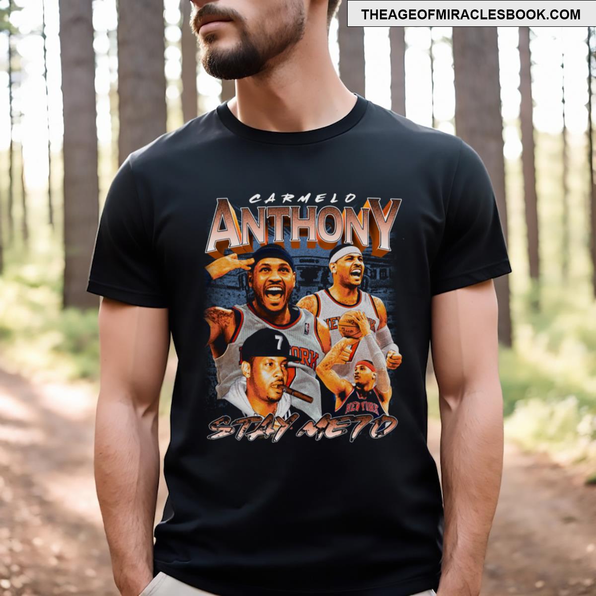 Carmelo Anthony Stay Me7o T-shirt