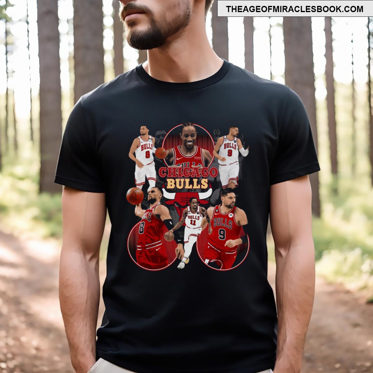 Chicago 2023 Team T-shirt