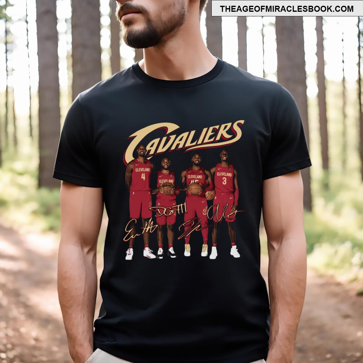 Cleveland 2023 Team Pose T-shirt