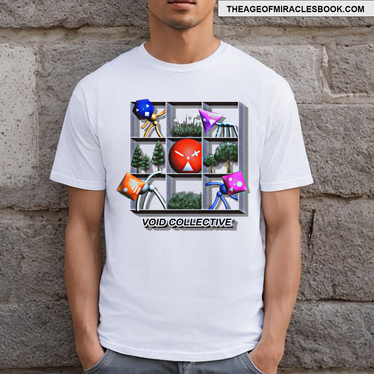 Compartment Land T-shirt