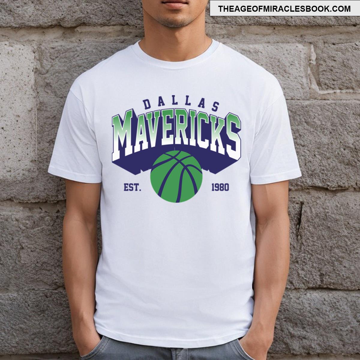 Dallas Mavericks 1980 T-shirt