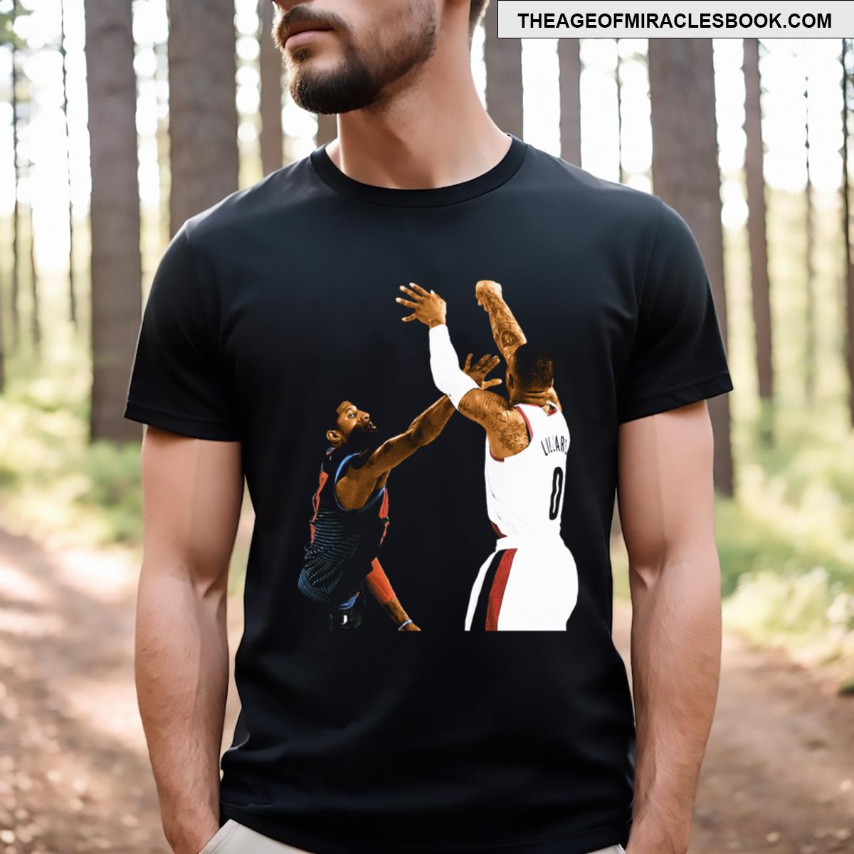 Damian Lillard Bad Shot T-shirt