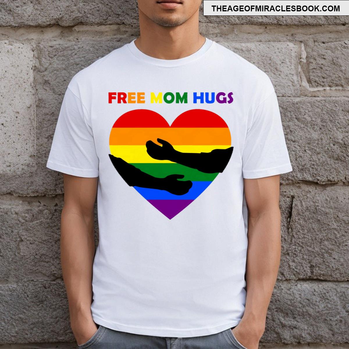 Free Mom Hugs T-shirt