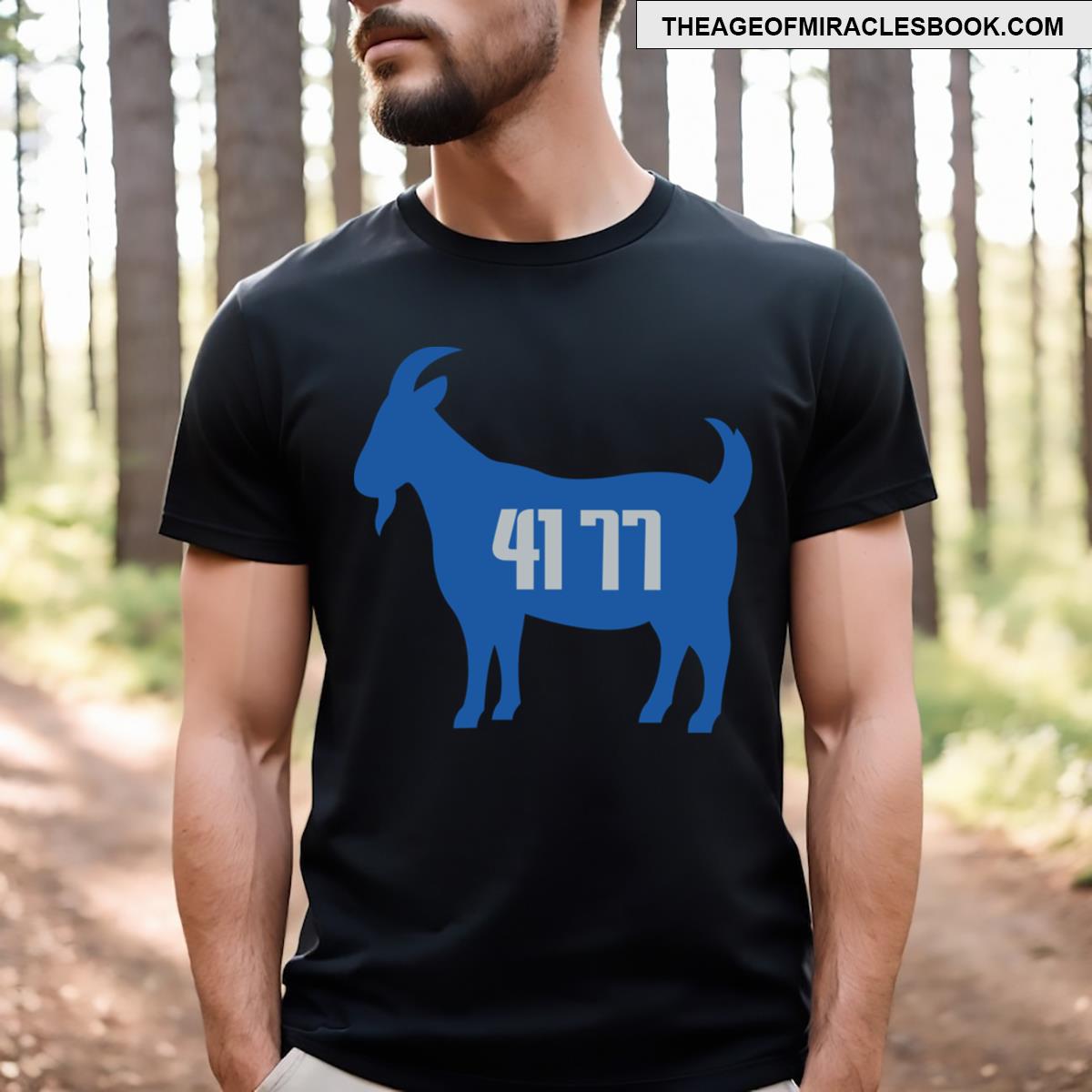 Goat Dirk Doncic T-shirt