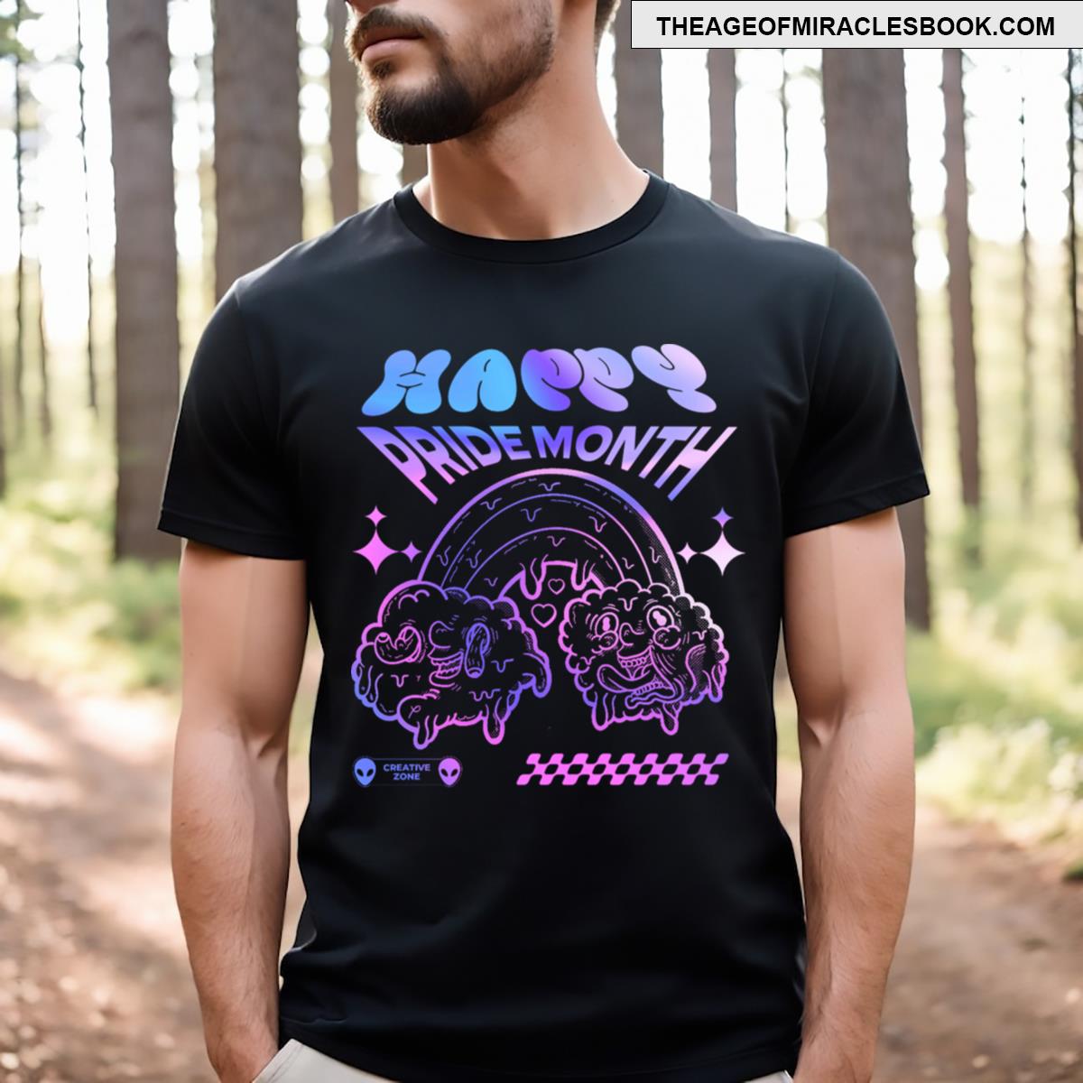 Happy Pride Month T-shirt