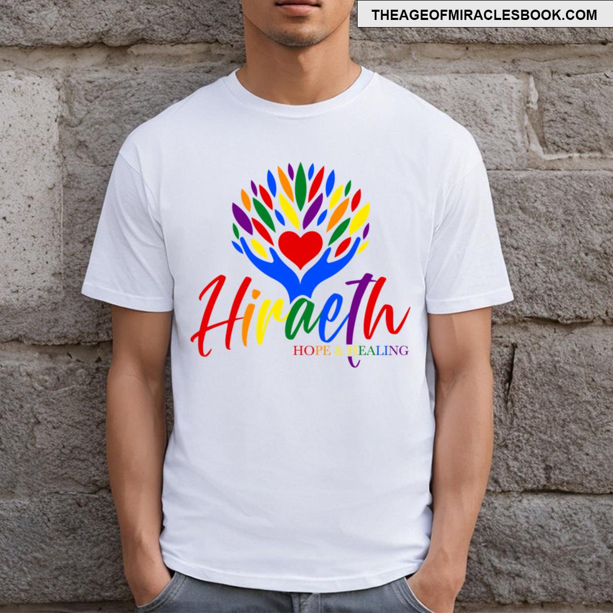 Hiraeth Hope And Healing Pride T-shirt