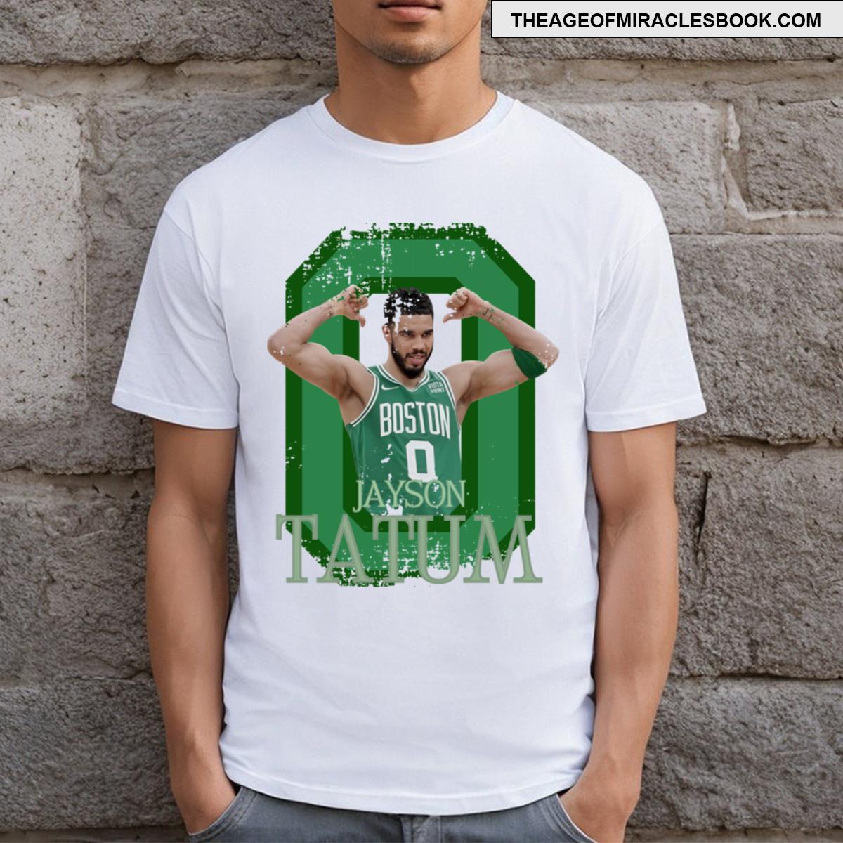 Jayson Tatum Retro Style T-shirt