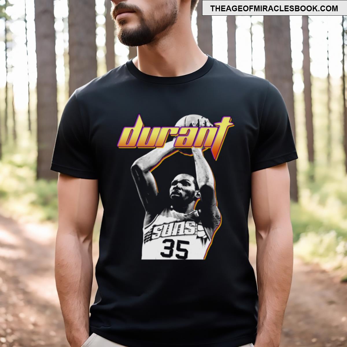 Kevin Durant Y2k T-shirt