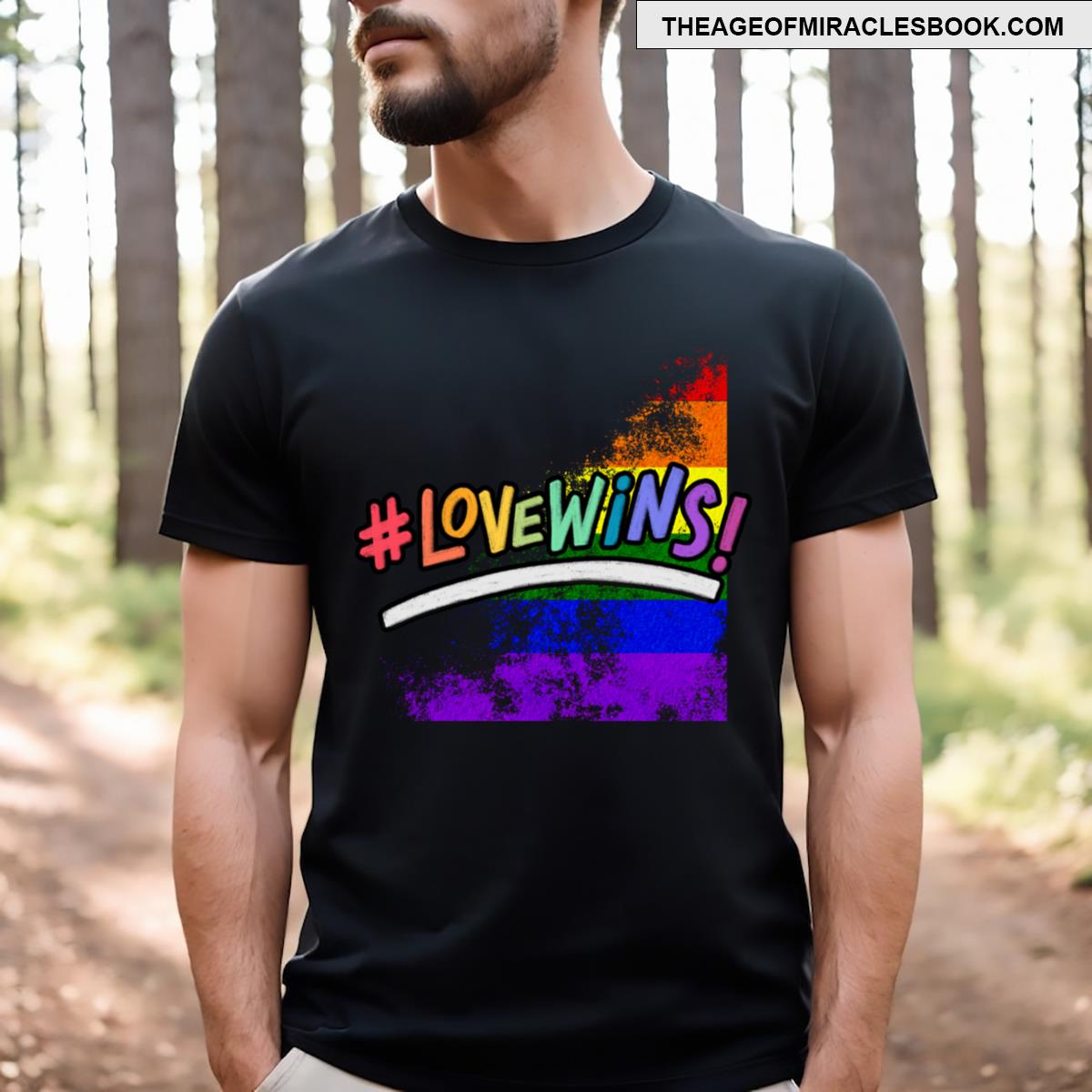 Love Wins T-shirt