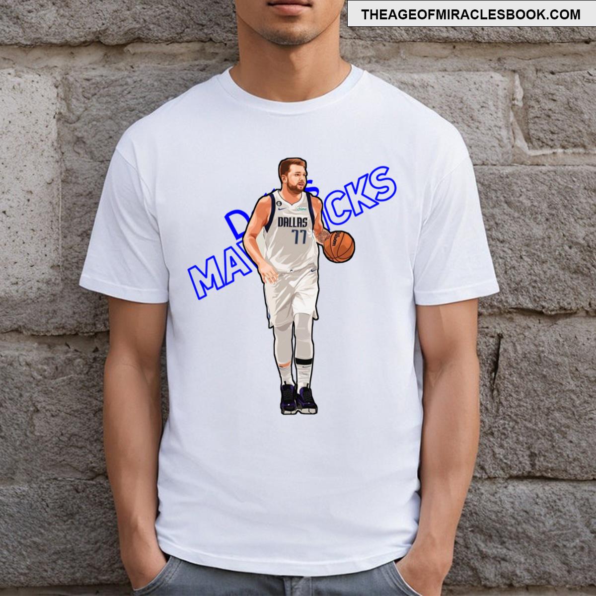 Lua Doncic Mavericks T-shirt