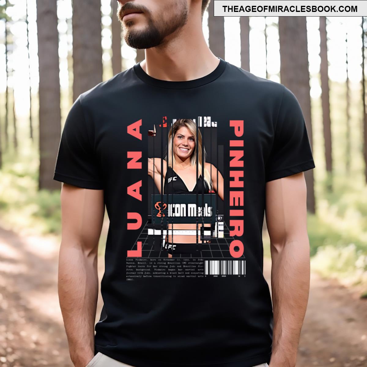 Luana Pinheiro Dread T-shirt