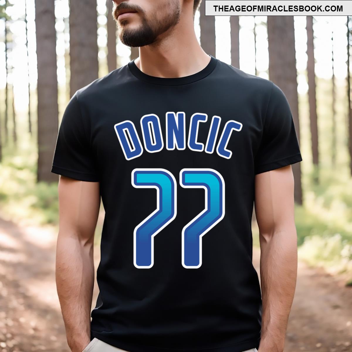 Luka Doncic 77 T-shirt