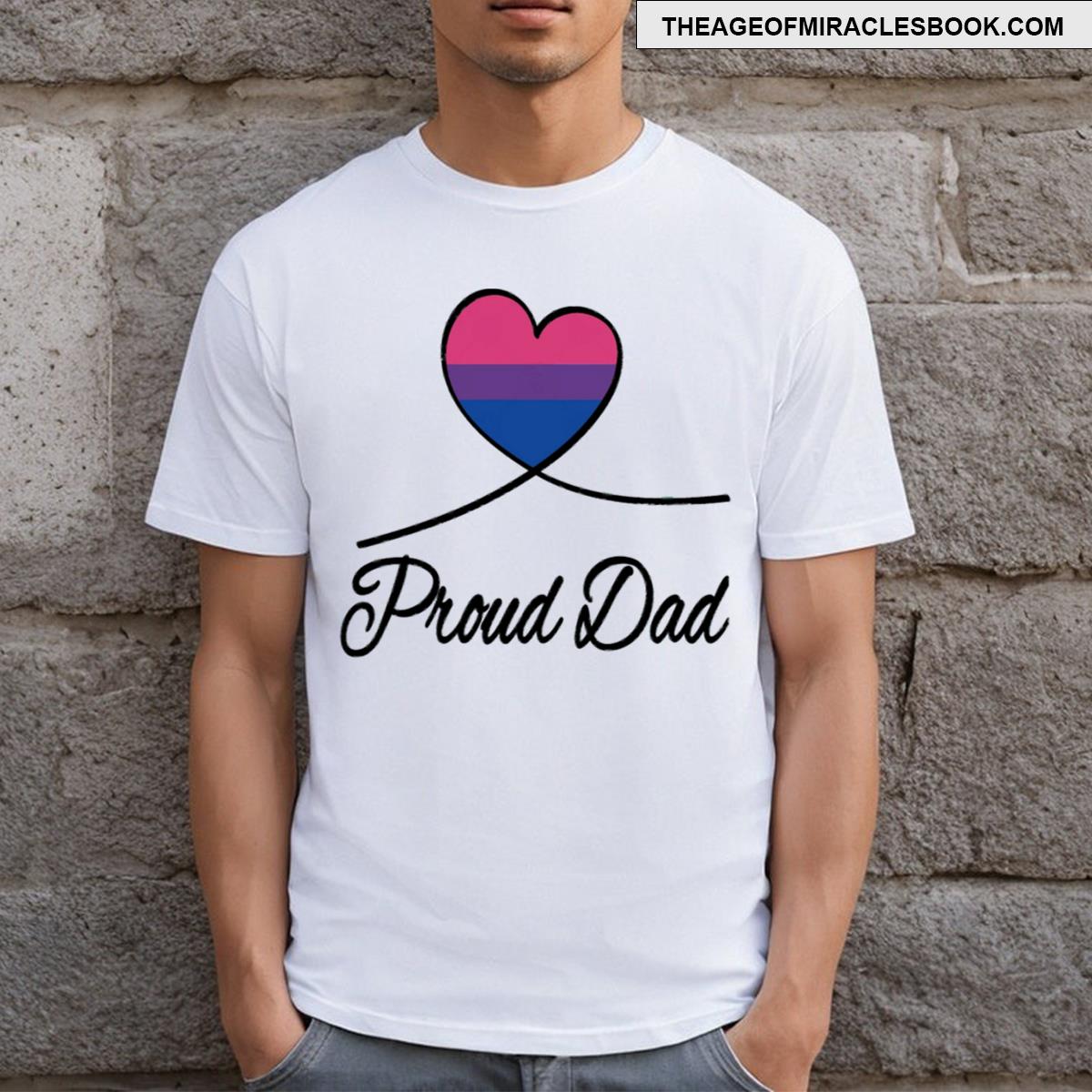 Proud Dad T-shirt